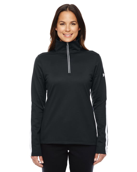 Front view of Ladies’ Qualifier 1/4 Zip
