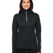 Front view of Ladies’ Qualifier 1/4 Zip