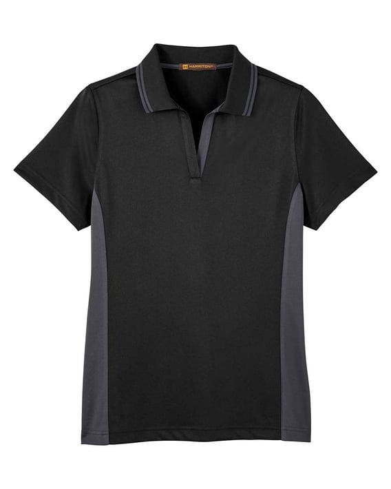 Front view of Women’s Flash Snag Protection Plus IL Colorblock Polo