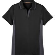 Front view of Women’s Flash Snag Protection Plus IL Colorblock Polo