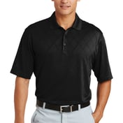 Front view of Dri-FIT Cross-Over Texture Polo