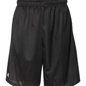 Front view of 9″ Dri-Power® Tricot Mesh Shorts With Pockets