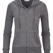 Front view of Women’s Dream Fleece Full-Zip Hooded Sweatshirt