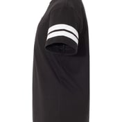 Side view of Youth Football Fine Jersey Tee