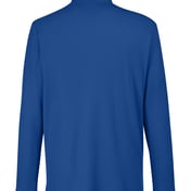 Back view of Men’s Fusion ChromaSoft Pique Quarter-Zip