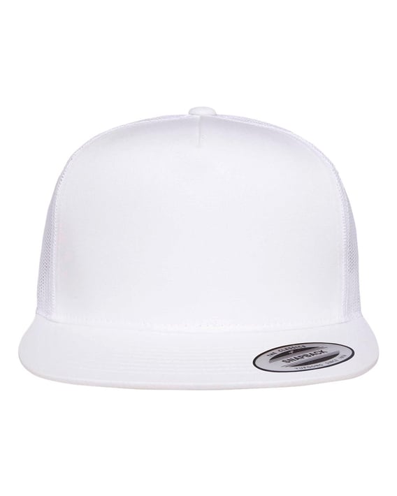 Front view of Five-Panel Classic Trucker Cap