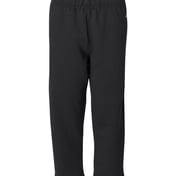 Front view of Open-Bottom Sweatpants