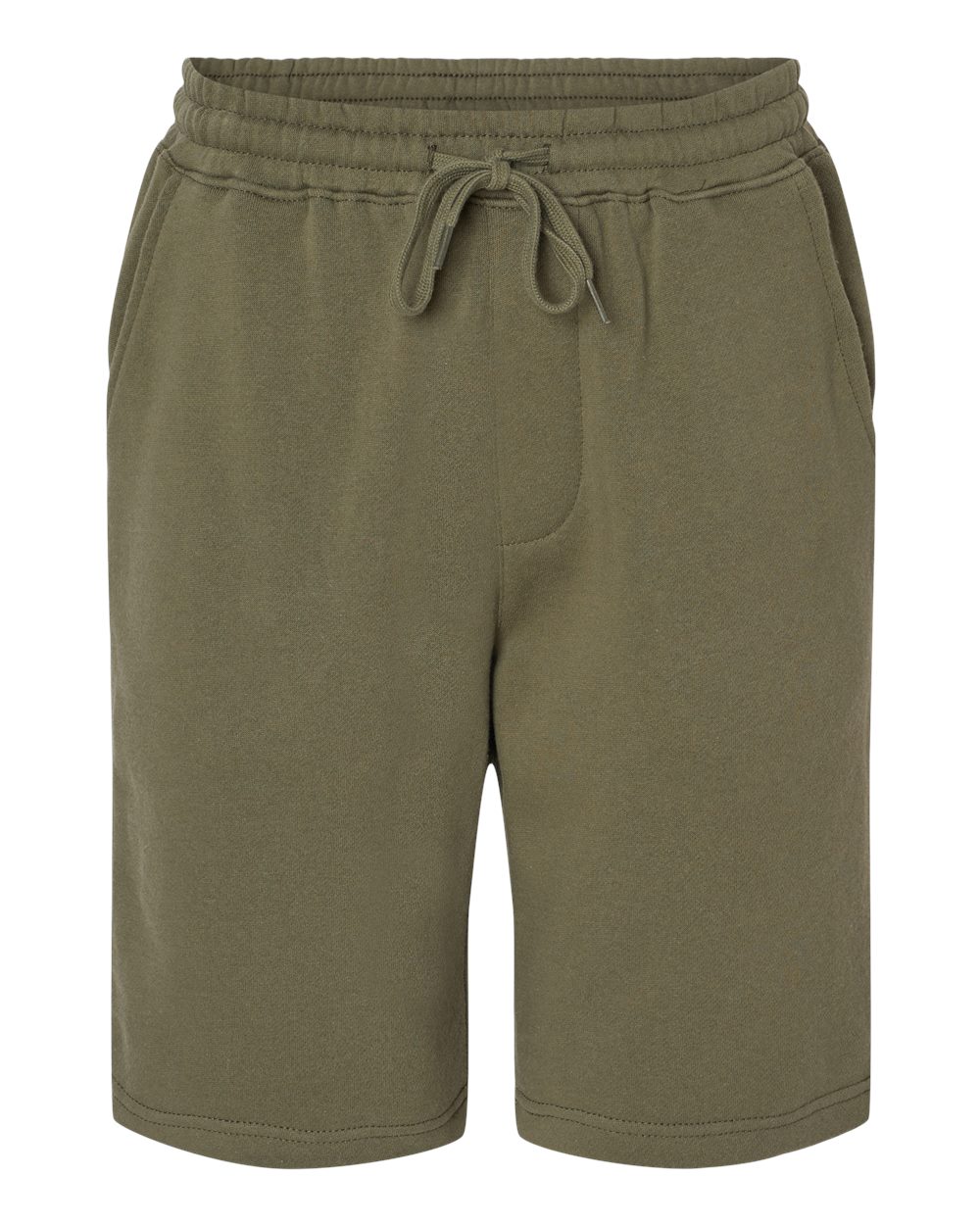 Front view of Midweight Fleece Shorts