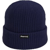Back view of The Mogul Cuffed Beanie