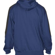 Back view of Saber Hooded Sweatshirt