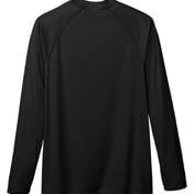 Back view of Ultra UVP™ Marina Raglan Long Sleeve T-Shirt