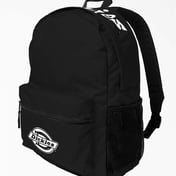 Side view of 23L Basic Double Logo Backpack