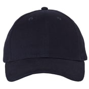 Front view of Heavy Brushed Twill Structured Cap