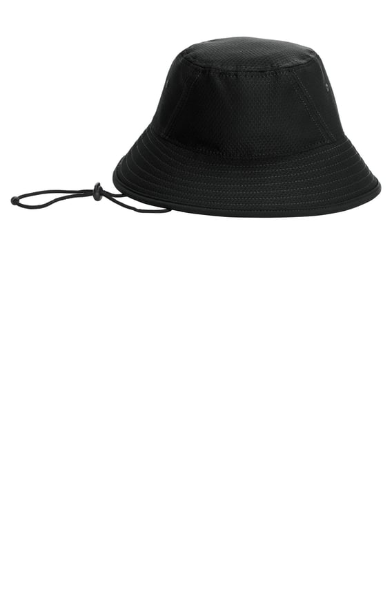 Front view of Hex Era Bucket Hat
