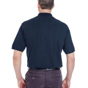 Back view of Tall Classic Pique Polo