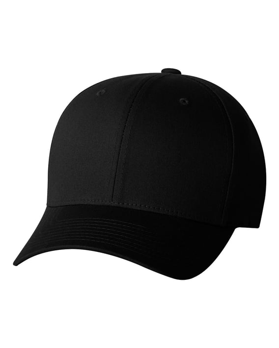 Front view of V-Flexfit® Cotton Twill Cap