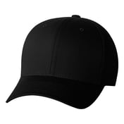 Front view of V-Flexfit® Cotton Twill Cap