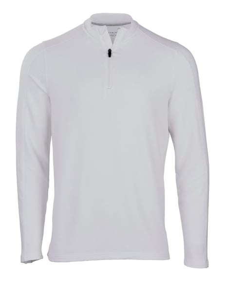 Front view of Perfect Quarter-Zip Pullover