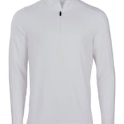 Front view of Perfect Quarter-Zip Pullover