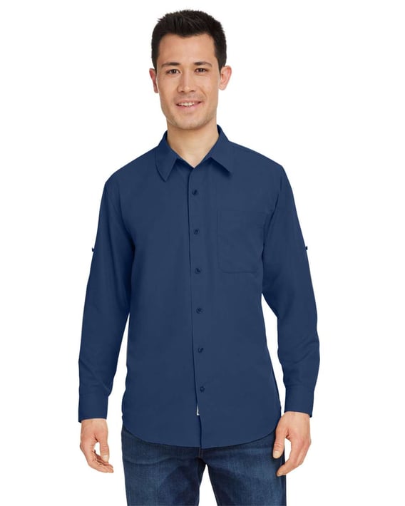 Front view of Aerobora Woven Shirt