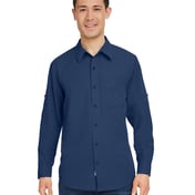 Front view of Aerobora Woven Shirt