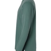 Side view of Fine Jersey Long Sleeve Tee