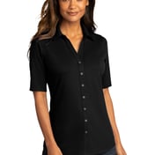 Front view of Ladies City Stretch Top