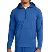 Front view of Sport-Wick&reg; Stretch 1/2-Zip Hoodie