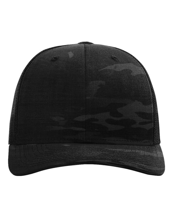 Front view of Tactical Trucker Cap