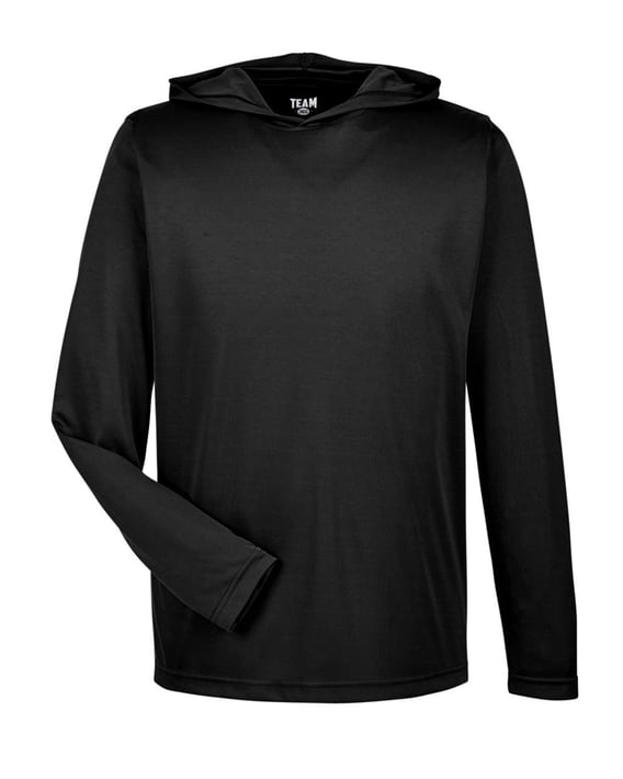Front view of Zone Performance Hooded T-Shirt