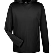 Front view of Zone Performance Hooded T-Shirt