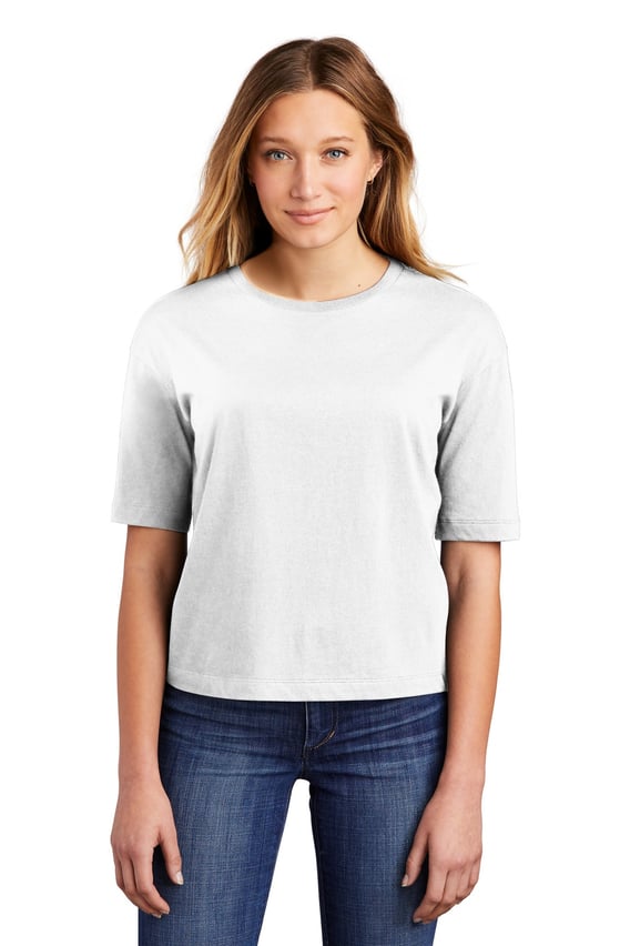 Front view of Women’s V.I.T. Boxy Tee