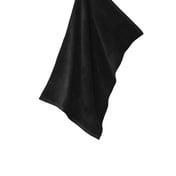 Front view of Grommeted Microfiber Golf Towel