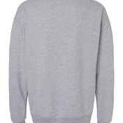 Back view of Ultimate CVC Crewneck Sweatshirt