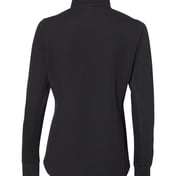 Back view of Women’s Omega Stretch Quarter-Zip Pullover