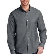 Front view of Untucked Fit SuperPro Oxford