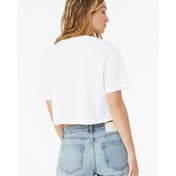 Back view of FWD Fashion Ladies’ Jersey Cropped T-Shirt