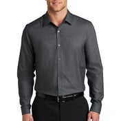 Front view of Pincheck Easy Care Shirt