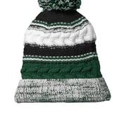 Front view of Pom Pom Team Beanie