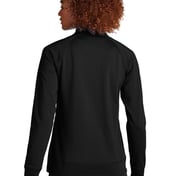 Back view of Women’s Sport-Wick&reg; Stretch Full-Zip Cadet Jacket