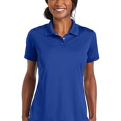Front view of Ladies Micropique Gripper Polo