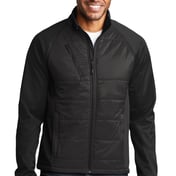 Front view of Hybrid Soft Shell Jacket