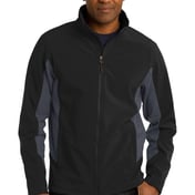 Front view of Core Colorblock Soft Shell Jacket