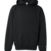 Front view of Youth Hooded Sweatshirt