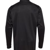 Back view of Youth B-Core Quarter-Zip Pullover