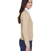 Side view of Ladies’ V-Neck Sweater