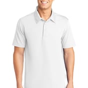 Front view of PosiCharge&reg; Active Textured Polo