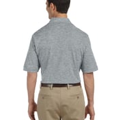 Back view of Men’s 6.5 Oz. Ringspun Cotton Piqué Polo