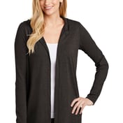 Front view of Women’s Perfect Tri &reg; Hooded Cardigan