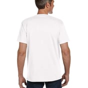 Back view of Unisex Classic Short-Sleeve T-Shirt